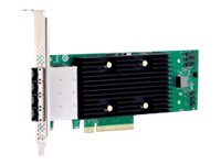 Broadcom HBA 9600-16e - Speicher-Controller - 16 Sender/Kanal - SATA 6Gb/s / SAS 24Gb/s / PCIe 4.0 (NVMe) - PCIe 4.0 x8