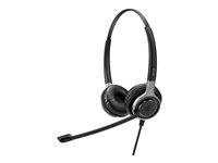 EPOS IMPACT SC 668 - Century - Headset - On-Ear - kabelgebunden - Schwarz mit Silber