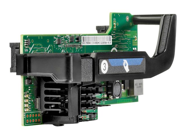 HPE 560FLB - Netzwerkadapter - PCIe 2.0 x8 - 10GbE - 2 Anschlsse - fr ProLiant BL460c Gen10, BL460c Gen8