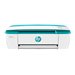 HP Deskjet 3762 All-in-One - Multifunktionsdrucker - Farbe - Tintenstrahl - 216 x 355 mm (Original) - A4/Legal (Medien)