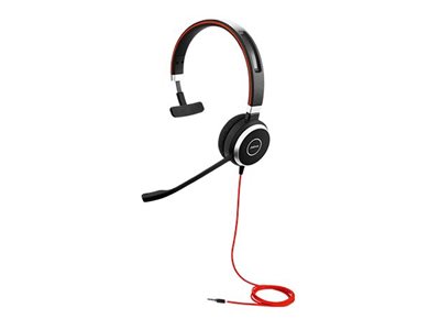 Jabra Evolve 40 Mono - Headset - On-Ear - Ersatz - kabelgebunden