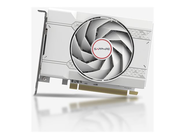 Sapphire Pulse Radeon RX 6500 XT ITX PURE OC - OC Edition - Grafikkarten - Radeon RX 6500 XT - 4 GB GDDR6 - PCIe 4.0 x4
