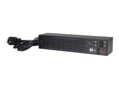 APC Switched Rack PDU AP7902B - Stromverteilungseinheit (Rack - einbaufähig) - Wechselstrom 100/120 V - 2880 VA - Eingabe, Einga