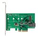 Delock PCI Express Card > 1 x internal NVMe M.2 PCIe / 1 x internal SFF-8643 NVMe - Speicher-Controller - M.2 Card - Low-Profile
