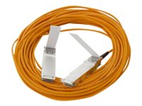 HPE Active Optical Cable - Direktanschlusskabel - QSFP+ zu QSFP+ - 15 m - twinaxial - aktiv