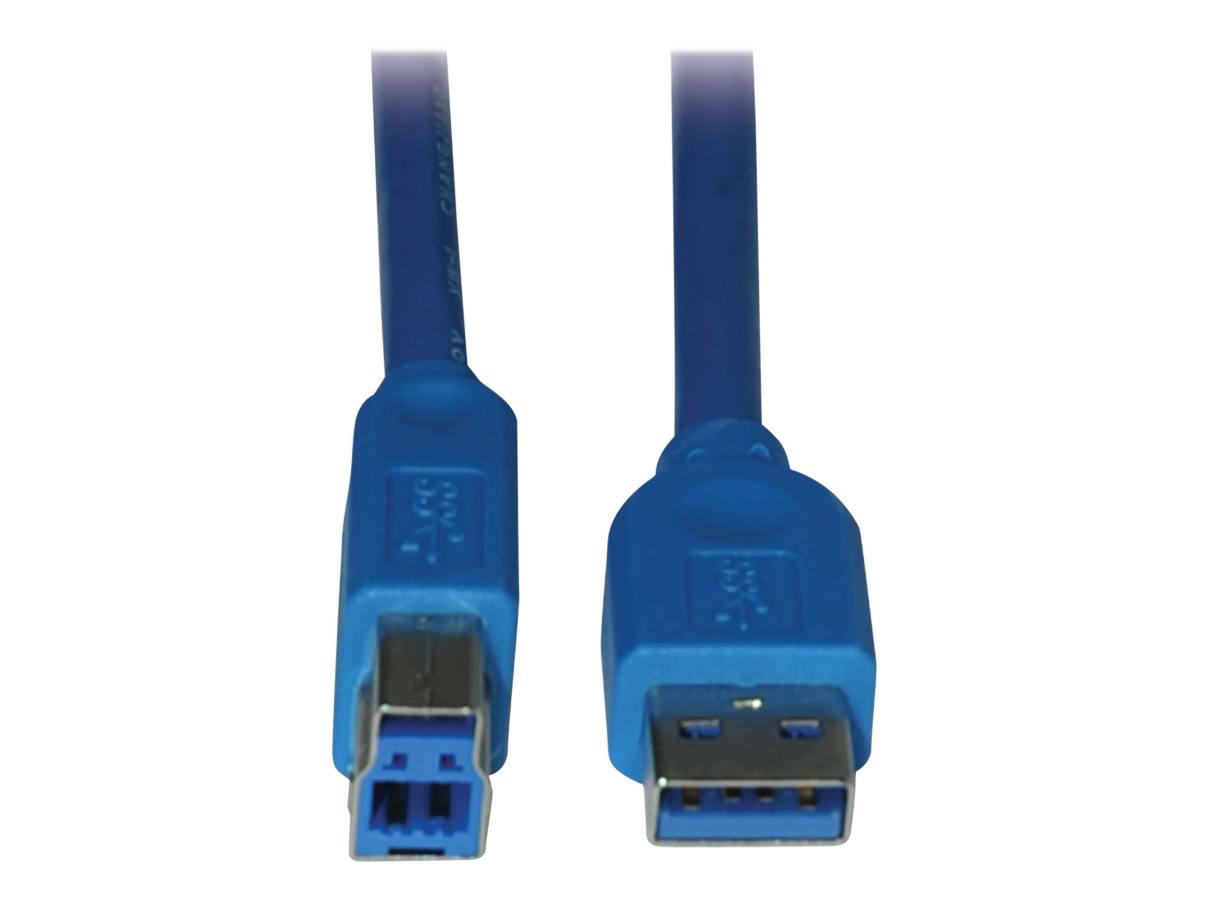 Eaton Tripp Lite Series USB 3.2 Gen 1 SuperSpeed Device Cable (A to B M/M), 10 ft. (3.05 m) - USB-Kabel - USB Typ A (M) zu USB T