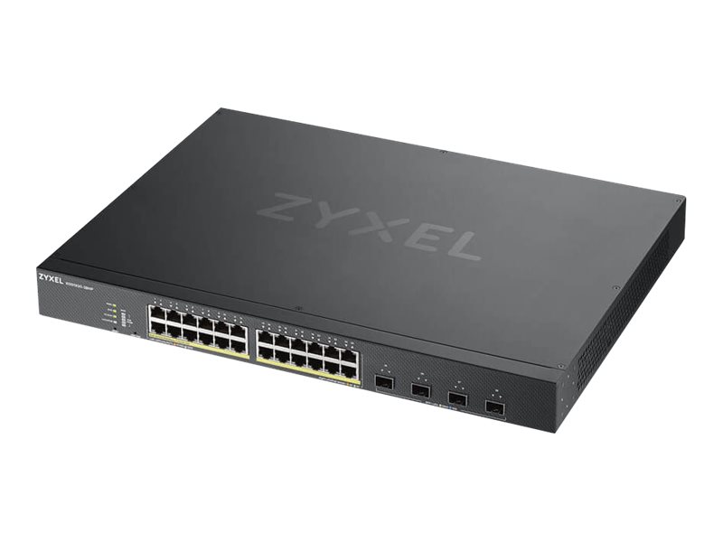Zyxel XGS1930-28 - Switch - Smart - 24 x 10/100/1000 + 4 x 10 Gigabit SFP+ - an Rack montierbar