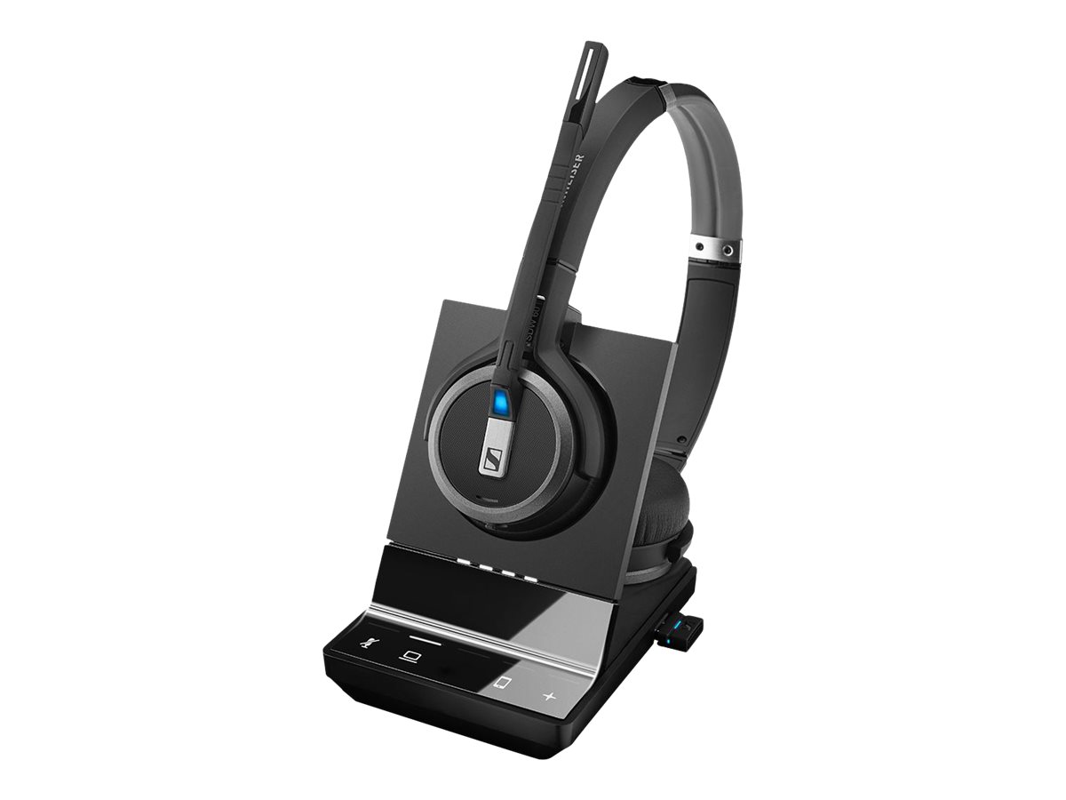 EPOS IMPACT SDW 5064 - Headset-System - On-Ear - DECT - kabellos - Zertifiziert für Skype für Unternehmen
