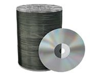 MediaRange - 100 x CD-R - 700 MB (80 Min) 52x - mit Thermodrucker bedruckbare Oberflche - Brick