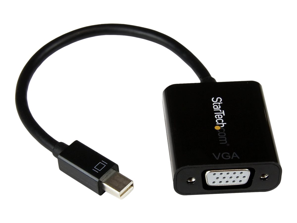 StarTech.com Mini DisplayPort 1.2 auf VGA Adapter / Konverter - 1920x1200 - mDP zu VGA fr Laptop / MacBook - Videoadapter - Min