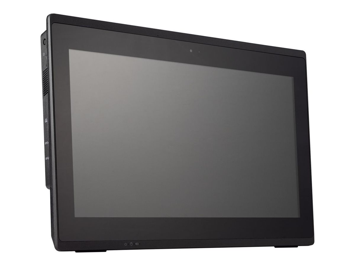 Shuttle XPC IoT P5200PA - All-in-One (Komplettlsung) - Celeron 5205U / 1.9 GHz ULV - RAM 4 GB - SSD 120 GB - NVMe