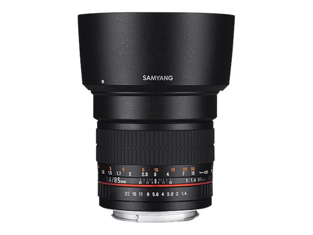 Samyang - Teleobjektiv - 85 mm - f/1.4 AE AS IF UMC - Nikon F
