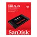 SanDisk SSD PLUS - SSD - 240 GB - intern - 2.5