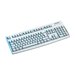 CHERRY G83-6104 - Tastatur - USB - USA - Hellgrau