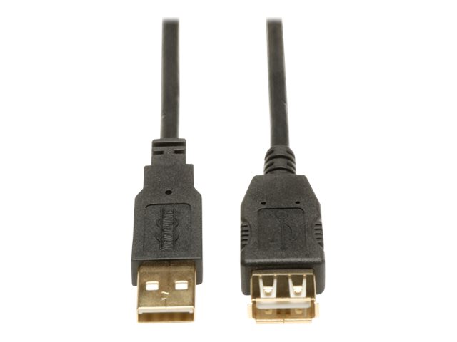 Tripp Lite 6ft USB 2.0 Hi-Speed Extension Cable Shielded A Male / Female 6' - USB-Verlngerungskabel - USB (M) zu USB (W) - USB 