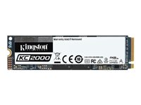 Kingston KC2000 - SSD - verschlsselt - 250 GB - intern - M.2 2280