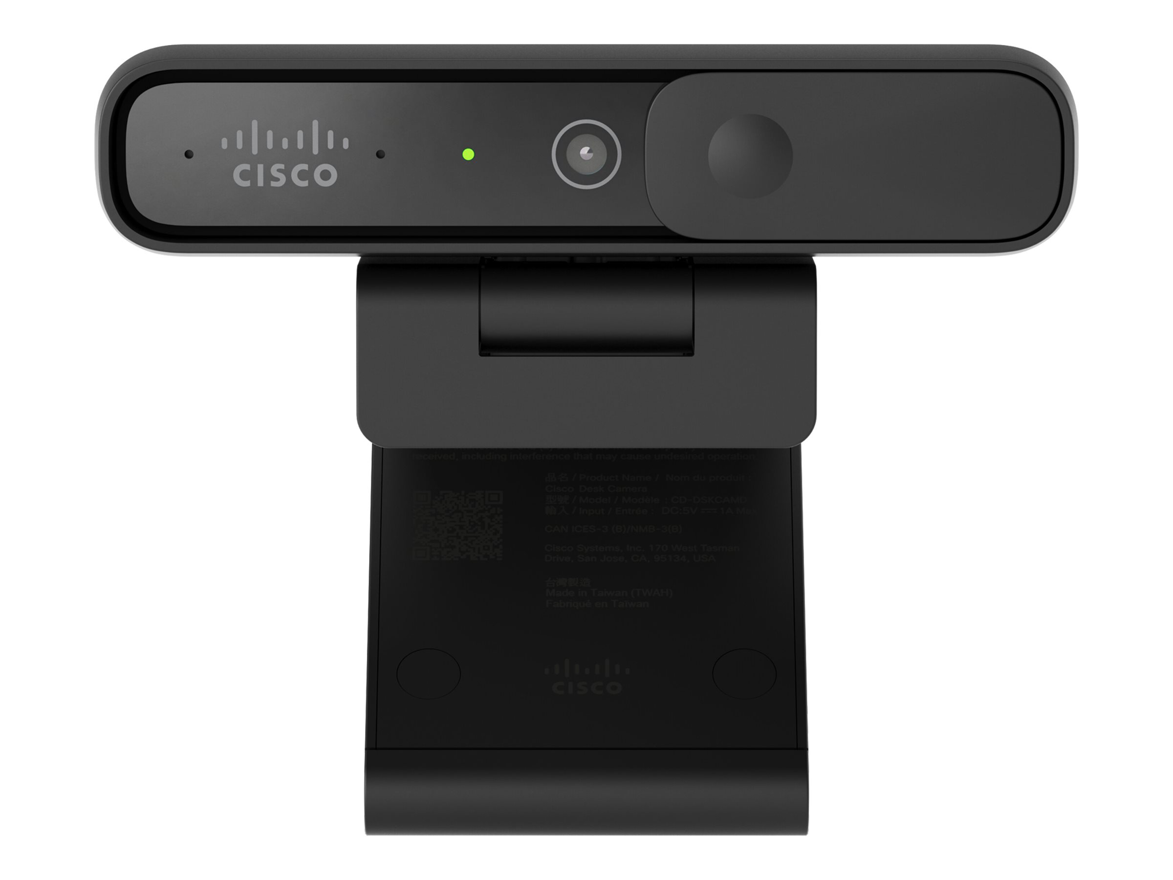 Cisco Webex Desk Camera - Webcam - Farbe - 1080p - Audio - kabelgebunden