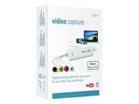Elgato Video Capture - Videoaufnahmeadapter - USB 2.0 - NTSC, SECAM, PAL, PAL 60