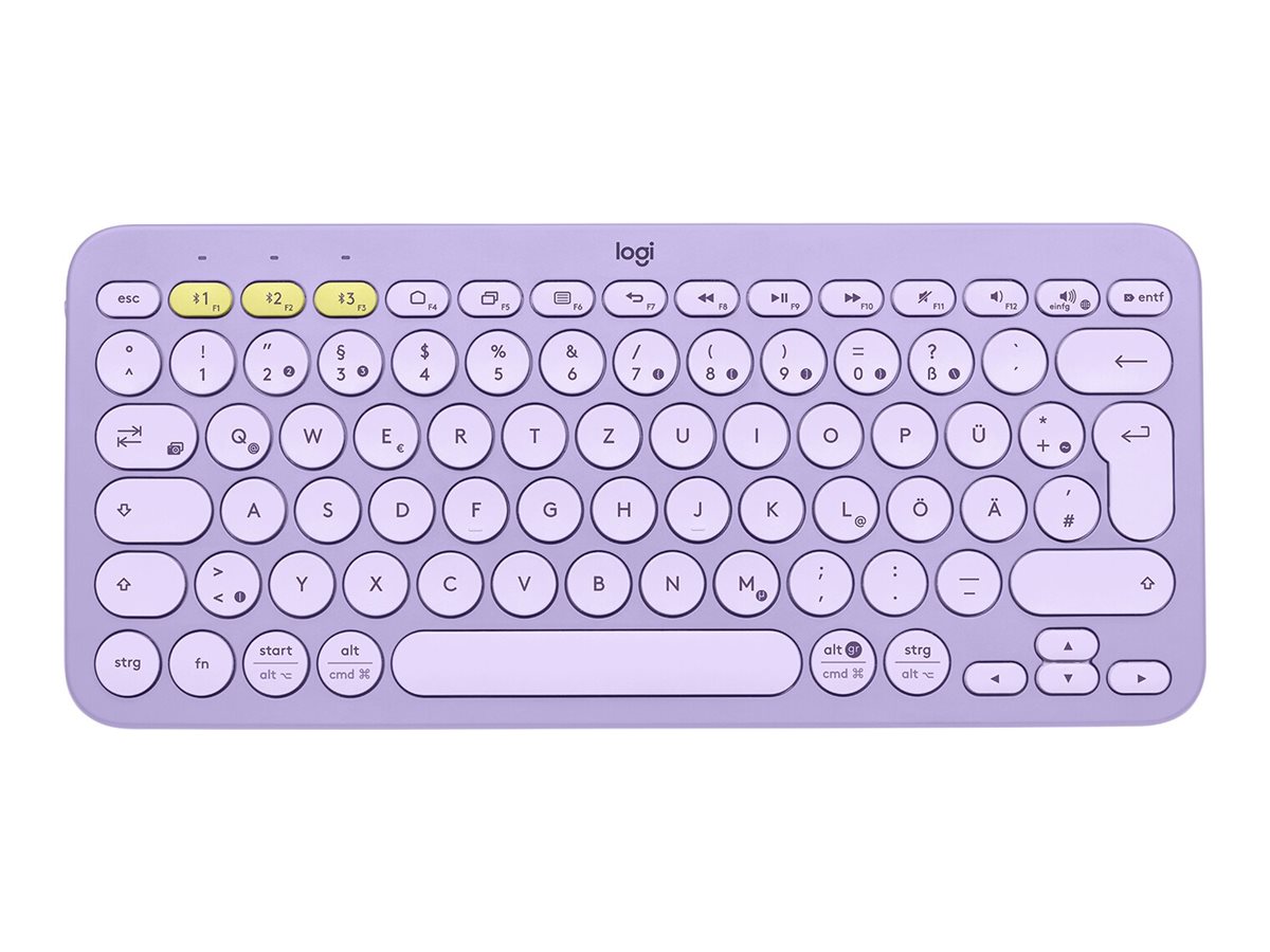 Logitech K380 Multi-Device Bluetooth Keyboard - Tastatur - kabellos - Bluetooth 3.0 - QWERTZ - Schweiz