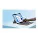 Microsoft Surface Pro Signature Keyboard - Tastatur - mit Touchpad, Beschleunigungsmesser, Surface Slim Pen 2 Ablage- und Ladesc