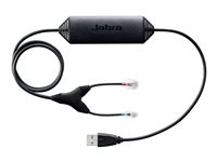 Jabra LINK - Elektronischer Hook-Switch Adapter - fr Avaya 11XX, IP Phone 1140; Jabra GN9330, GN9350; GO 6470; PRO 94XX; Nortel