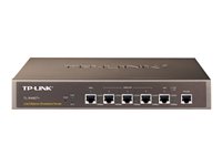 TP-Link TL-R480T+ - - Router - 3-Port-Switch - WAN-Ports: 2