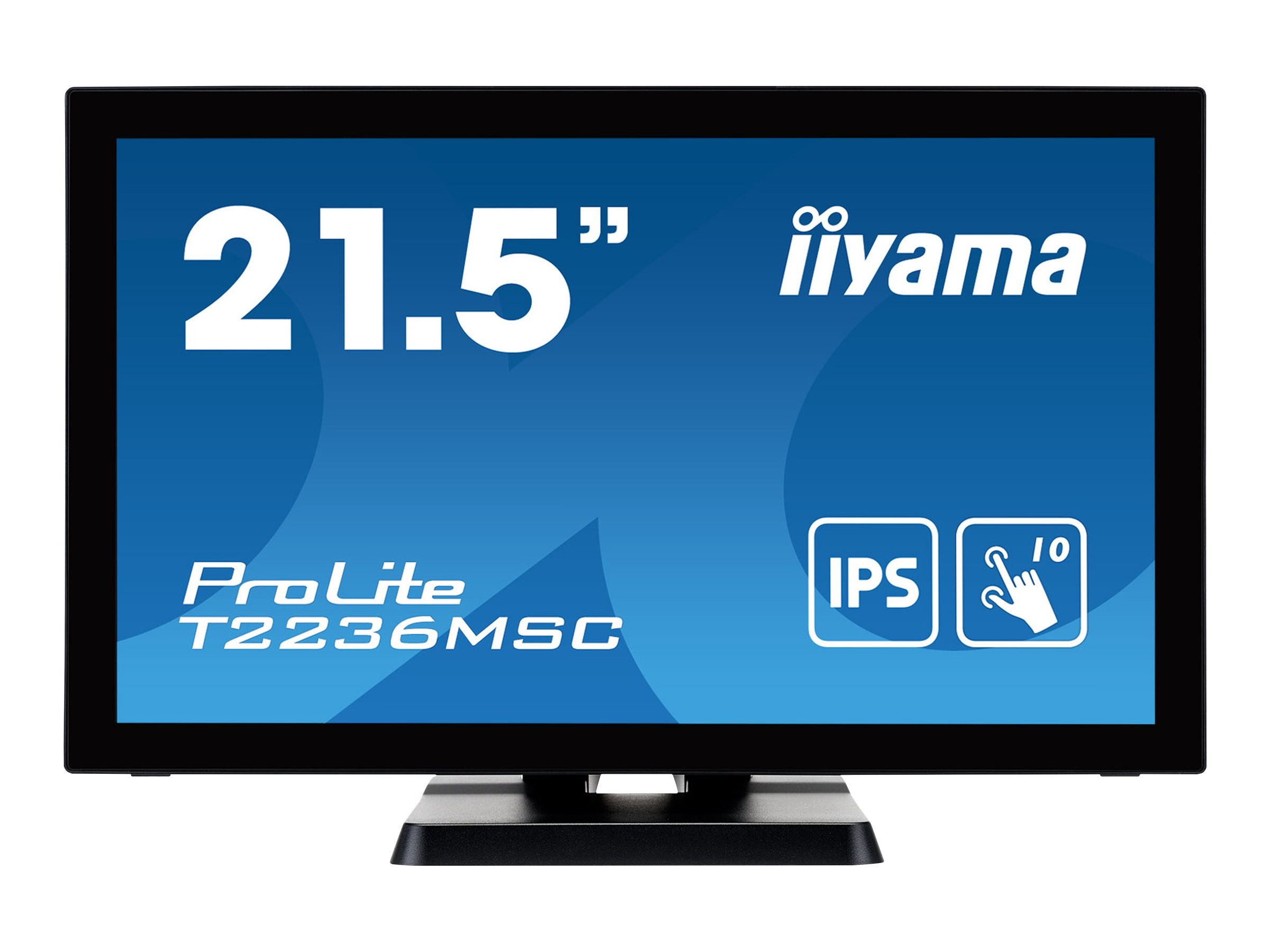 iiyama ProLite T2236MSC-B3 - LED-Monitor - 54.7 cm (21.5