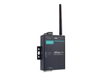 Moxa NPort W2150A - Server fr kabellose Gerte - 100Mb LAN, RS-232, RS-422, RS-485 - Wi-Fi - 2.4 GHz, 5 GHz - Gleichstrom