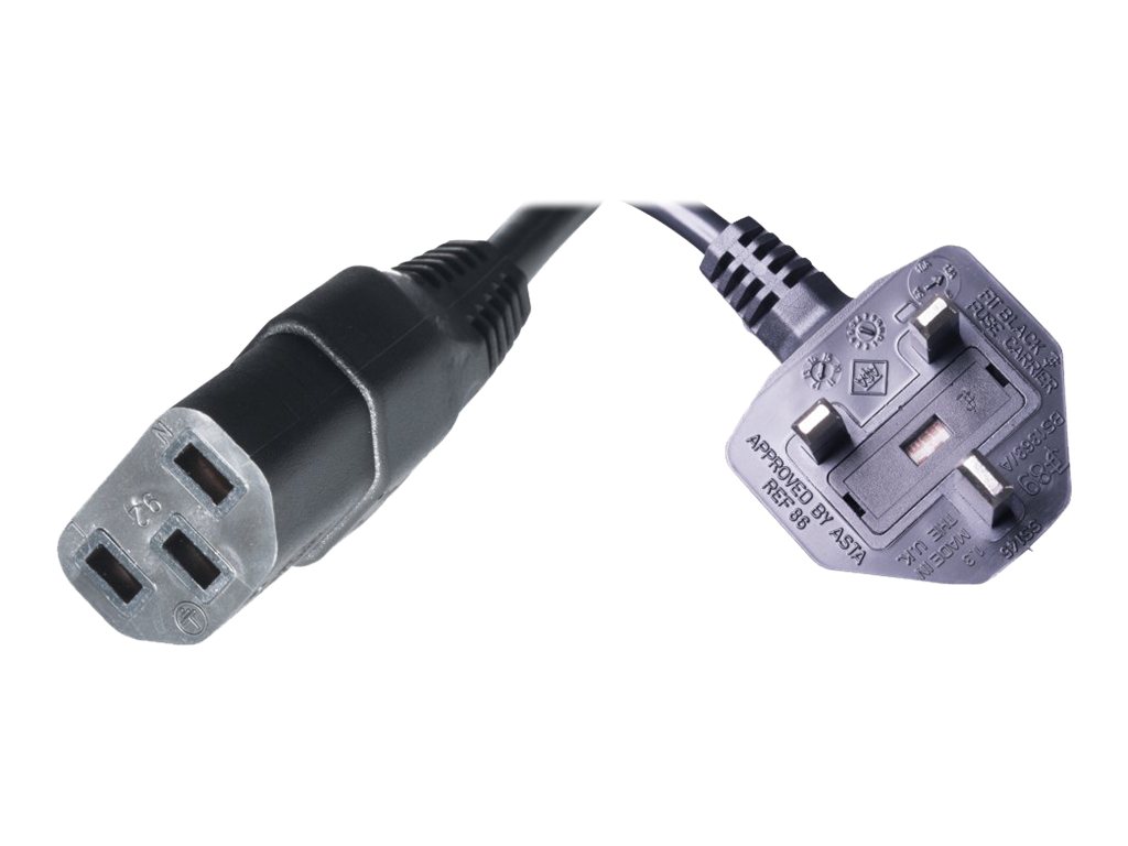 HPE - Stromkabel - BS 1363A (M) zu power IEC 60320 C13 - 1.9 m