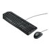 Logitech Desktop MK120 - Tastatur-und-Maus-Set - USB - Franzsisch