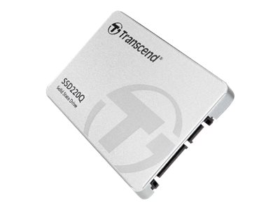 Transcend SSD220Q - SSD - 500 GB - intern - 2.5