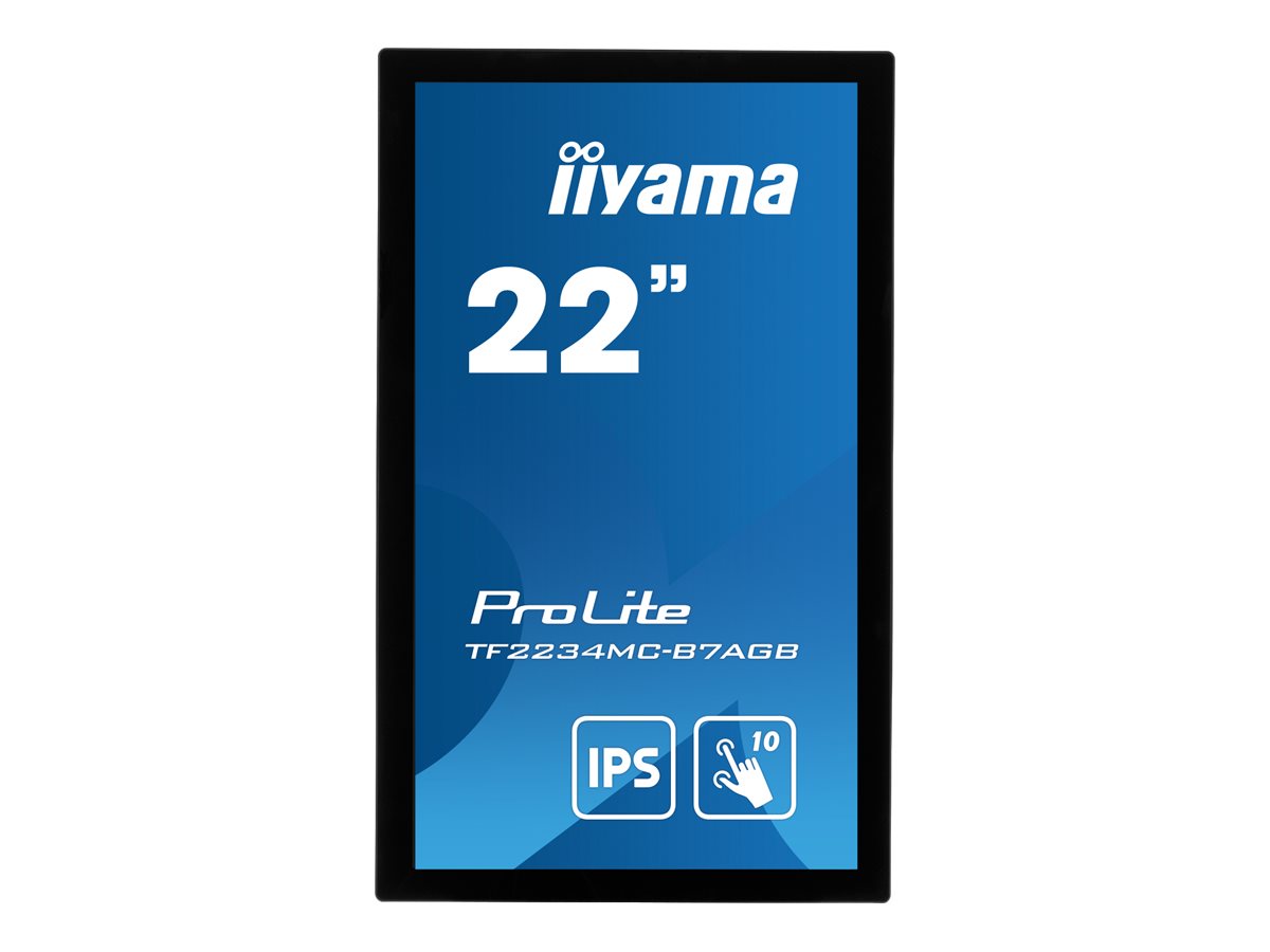 iiyama ProLite TF2234MC-B7AGB - LED-Monitor - 55.9 cm (22