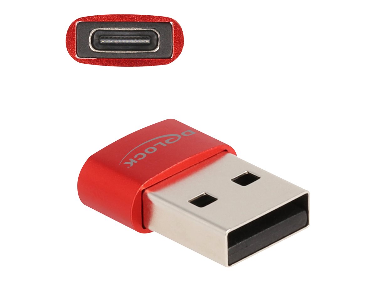 Delock - USB-Adapter - USB (M) zu 24 pin USB-C (W) - USB 2.0 - 5 V - 3 A