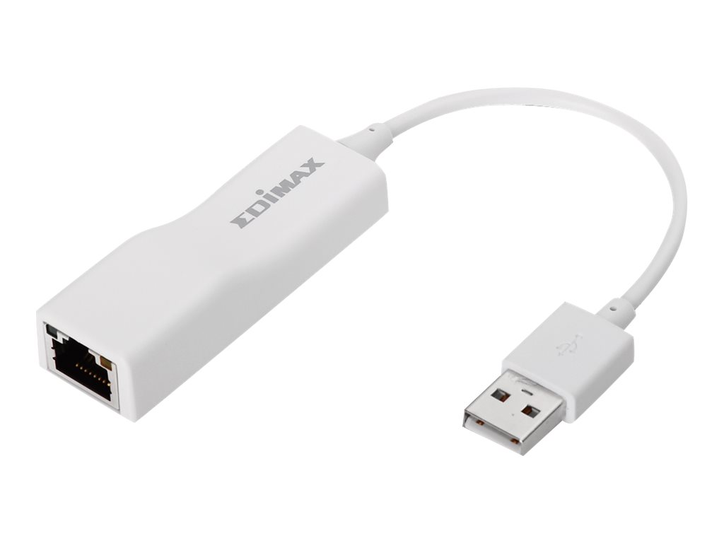 Edimax EU-4208 - Netzwerkadapter - USB 2.0 - 10/100 Ethernet
