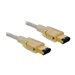 Delock - IEEE 1394-Kabel - FireWire, 6-polig (M) zu FireWire, 6-polig (M) - 1 m