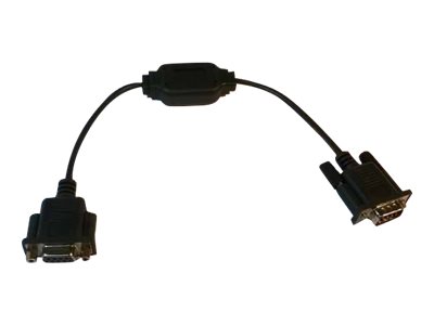 Honeywell PS2 to USB - Tastaturadapter - DB-9 (W) zu DB-9 (M) - Daumenschrauben