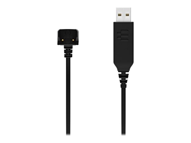 EPOS CH 10 USB - Kabel nur zum Laden - USB mnnlich zu Headsetanschluss mnnlich - 1.8 m - Schwarz - fr IMPACT DW Office, Offic