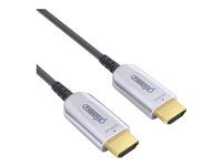 PureLink FiberX Series FX-I350 - HDMI-Kabel - HDMI mnnlich zu HDMI mnnlich - 40 m - Hybrid Kupfer/Kohlefaser - Schwarz