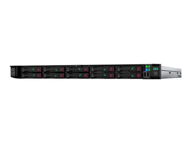 HPE ProLiant DL360 Gen10 Entry - Server - Rack-Montage - 1U - zweiweg - 1 x Xeon Silver 4208 / 2.1 GHz
