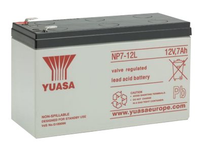 Yuasa NP-Series - Valve Regulated Lead Acid Battery NP7-12L - Batterie - Bleisäure - 7 Ah