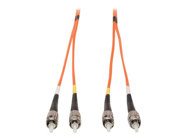 Eaton Tripp Lite Series Duplex Multimode 62.5/125 Fiber Patch Cable (ST/ST), 10M (33 ft.) - Patch-Kabel - ST multi-mode (M) zu S