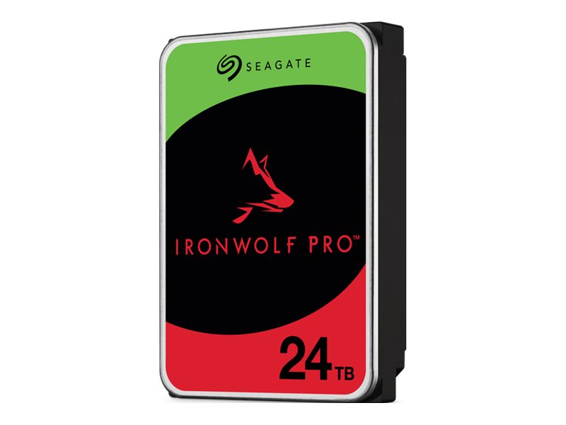 Seagate IronWolf Pro ST24000NT002 - Festplatte - 24 TB - intern - 3.5
