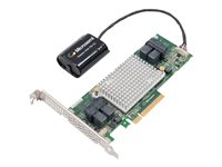 Microchip Adaptec 81605ZQ - Speichercontroller (RAID) - 16 Sender/Kanal - SATA 6Gb/s / SAS 12Gb/s - Low-Profile - RAID RAID 0, 1