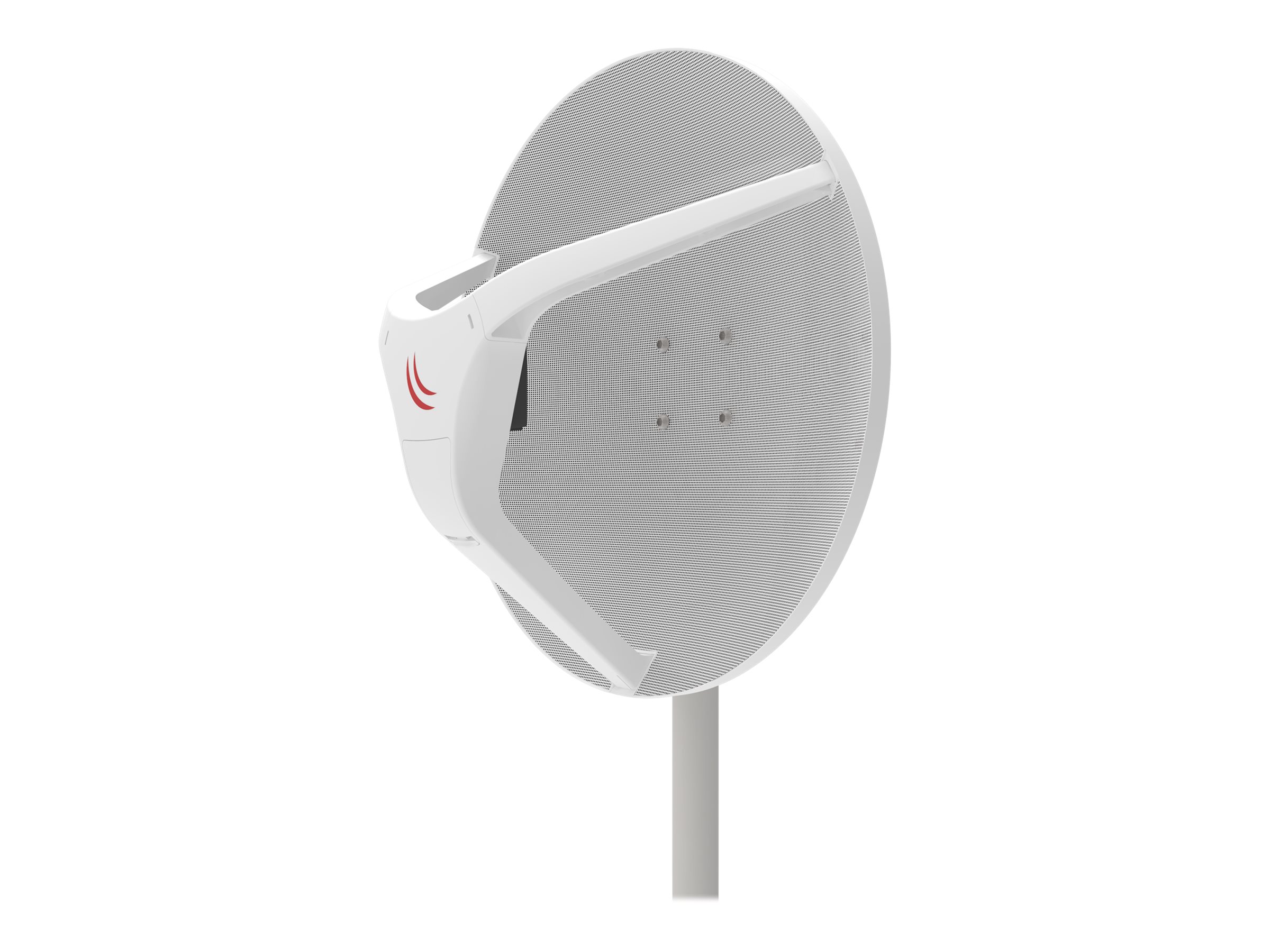 MikroTik Wireless Wire Dish - Wireless Bridge - GigE, 802.11ad (WiGig) - 802.11ad (WiGig) - 60 GHz - Gleichstrom