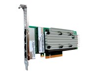 Lenovo ThinkSystem QL41134 - Netzwerkadapter - PCIe 3.0 x8 - Gigabit Ethernet / 10Gb Ethernet x 4 - fr ThinkAgile MX3330-F Appl