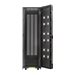 Tripp Lite 42U Rack Enclosure Server Cabinet Industrial - Schrank Netzwerkschrank - Schwarz - 42HE - 48.3 cm (19