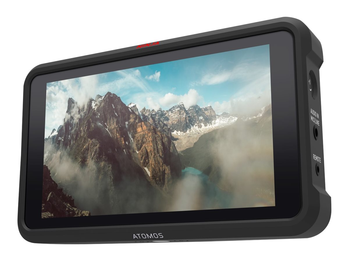Atomos Ninja V - LCD/DVR-Kombination - Farbe - on-camera - 13.2 cm (5.2