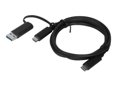 Lenovo - USB-Kabel - 24 pin USB-C (M) zu 24 pin USB-C (M) - FRU