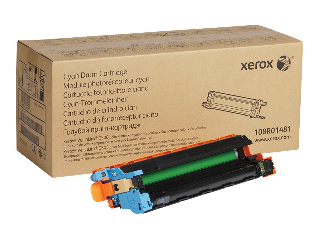 Xerox VersaLink C500 - Cyan - Trommelkartusche - fr VersaLink C500, C505