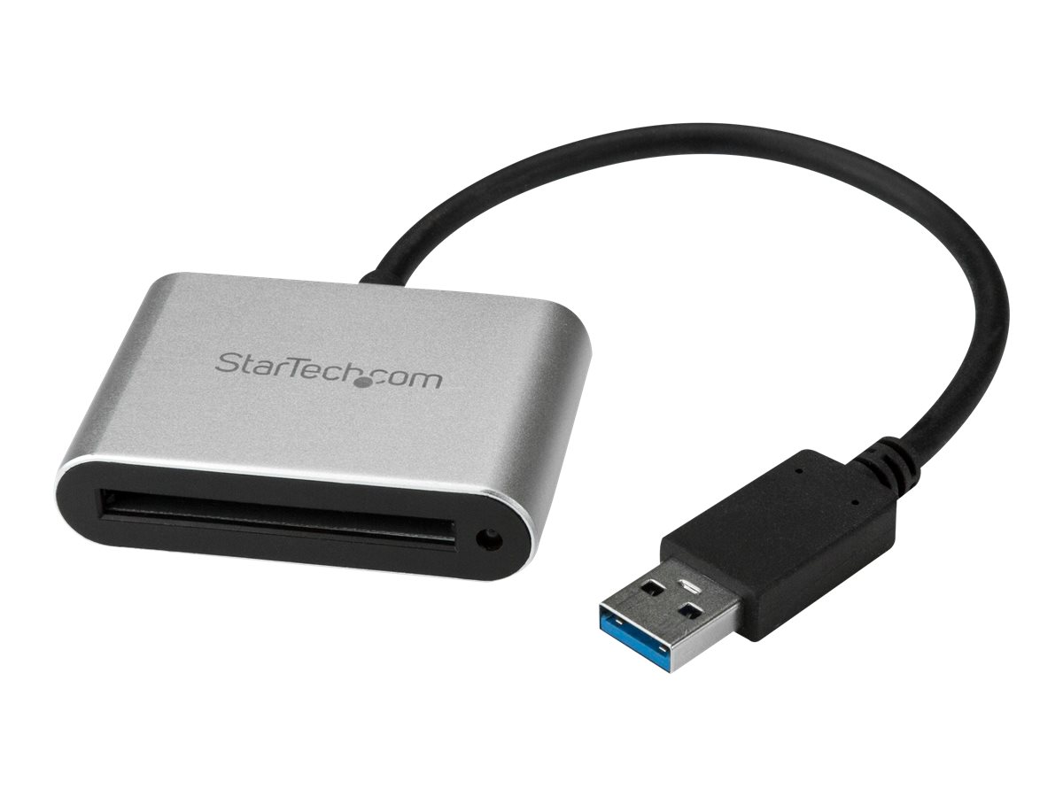 StarTech.com USB 3.0 Kartenlesegert fr CFast 2.0 Karten - USB betrieben - UASP - CF Kartenleser - Mobiler CFast 2.0 Leser / Sc